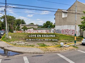 Terreno · 550m² · Lote en Esquina – Constitución y Juan Torres de Vera y Aragón