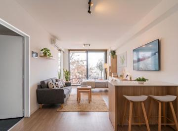 Departamento · 27m² · 1 Ambiente · Venta de Departamento C/balcón Al Frente y Amenities en Villa Crespo C. A. b. A.