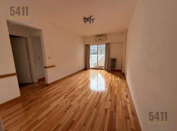 Departamento · 41m² · 2 Ambientes · 1 Cochera · Alquiler Departamento 2 Ambientes Contrafrente con Balcon y Patio Cochera Cubierta en Villa Crespo