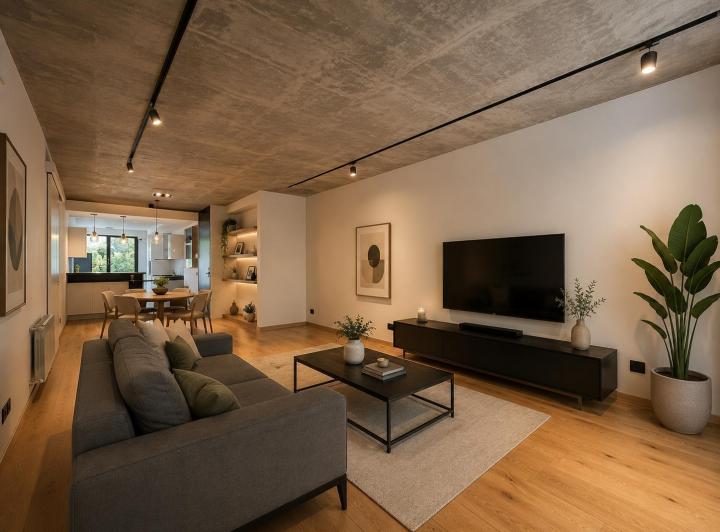 Departamento · 140m² · 3 Ambientes · 2 Cocheras