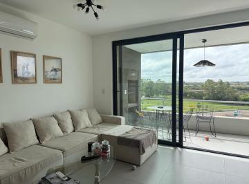 Departamento · 48m² · 2 Ambientes · 2 Cocheras · Depto. Alquiler 2 Amb Palmas de La Horqueta