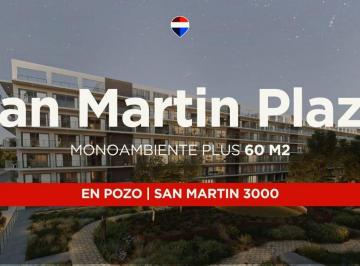 Departamento · 50m² · 1 Ambiente · Monoambiente Plus | San Martín 3050 | Neuquén