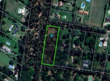Terreno · 4800m² · Lote en Venta en Campos de Roca I