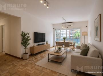 Departamento · 59m² · 3 Ambientes · 3 Ambientes Reciclado en Venta en Colegiales (Por Escalera)