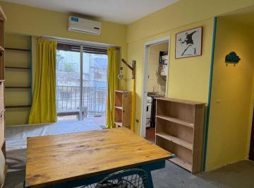 Departamento · 20m² · 1 Ambiente · Alquiler Monoamb Almagro Balcon Hosp Italiano Amob