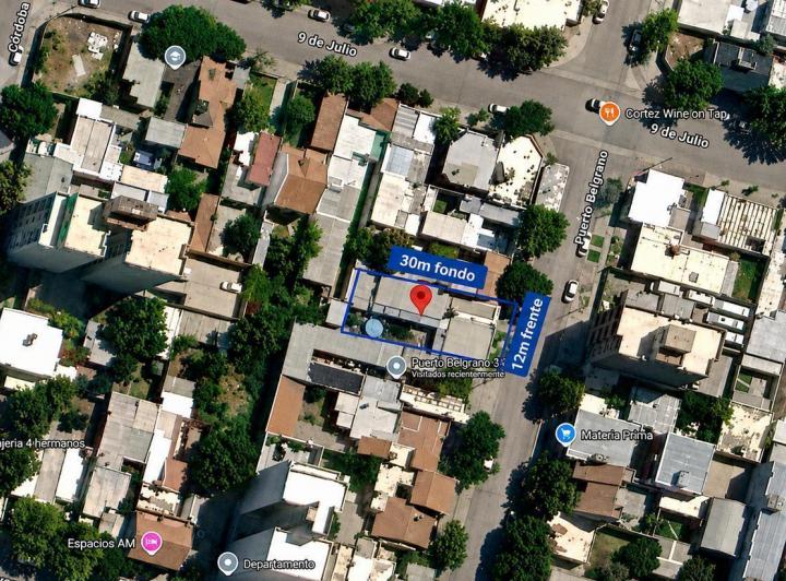 Terreno · 360m²
