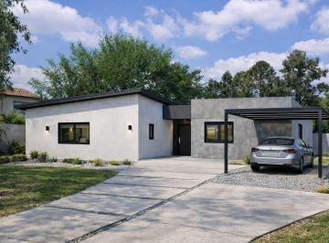Casa · 200m² · 4 Ambientes · 2 Cocheras · Casa 4 Amb. en Construccion en Fatima - Pilar