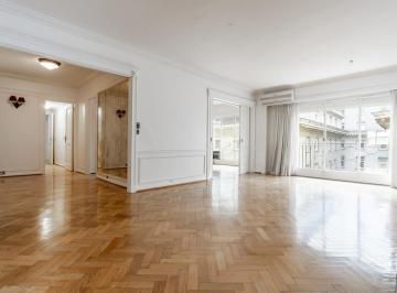 Departamento · 227m² · 7 Ambientes · 1 Cochera · Alquiler Piso Sobre Calle Arroyo, 4 Dorm. y Cochera - Retiro