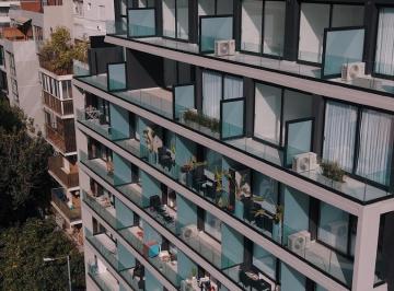 Departamento · 39m² · 1 Ambiente · Gran Monoambiente en Palermo H. The Mark, Muy Luminoso y Espacioso. Amenities. Seg. 24 Hs.