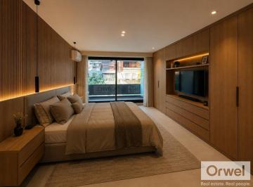 Oficina comercial · 34m² · 1 Ambiente · Increible Ubicacion en Palermo H. Amenities. Seguridad 24 Hs. Apto. Prof.