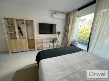 Oficina comercial · 34m² · 1 Ambiente · Increible Ubicacion en Palermo H. Amenities. Seguridad 24 Hs. Apto. Prof.