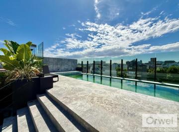 Oficina comercial · 29m² · 1 Ambiente · Studio Muy Espacioso y Luminoso. Palermo H. Amenities. Seg. 24 Hs.