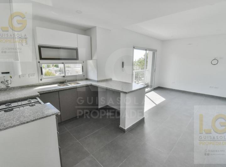Departamento · 43m² · 2 Ambientes · 1 Cochera