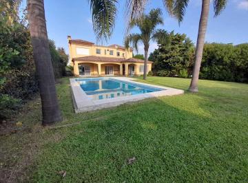 Casa · 281m² · 5 Ambientes · 1 Cochera · Casa en Alquiler en Santa Barbara, Tigre, G. B. a. Zona Norte