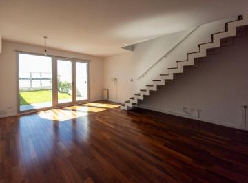 Departamento de 2 ambientes, Rosario · Duplex con Jardin Frente Al Rio en Puerto Norte en Alquiler