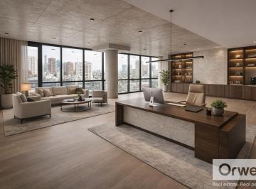 Oficina comercial · 85m² · 1 Ambiente · Oficina en Alquiler en Belgrano, a Estrenar
