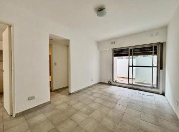 Departamento · 33m² · 2 Ambientes · 1 Cochera · Venta 2 Ambientes en Planta Baja con Dos Patios y Cochera | Apto Crédito