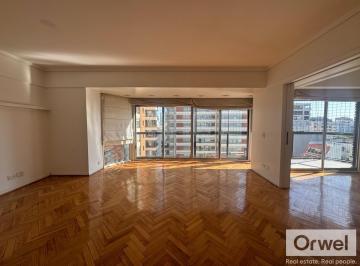 Departamento · 110m² · 3 Ambientes · 1 Cochera · Palermo Chico. Vista Al Rio. Frente Al Malba. Cochera. Seg 24 Hs.