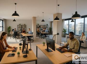 Oficina comercial · 360m² · 3 Cocheras · Oficina de 360 m² Terraza 40 m². 3 Coch o Mas. Venta o Alquiler.