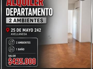 Departamento de 2 ambientes, Avellaneda · Alquiler Departamento 2 Ambientes