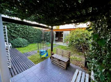 PH · 130m² · 3 Ambientes · 1 Cochera · PH 3 Ambientes C/ Cochera, Jardín, Quincho y Luz