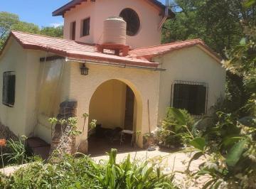 Casa · 100m² · 5 Ambientes · Villa Cerro Azul, Sierras Chicas - 100 m del Río, Parque, Jardín, Terrazas