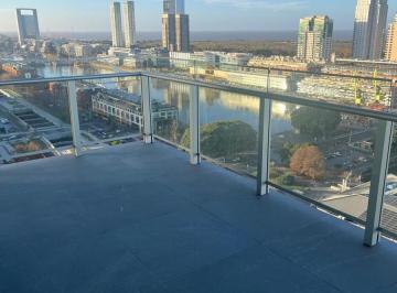 Departamento · 72m² · 3 Ambientes · 1 Cochera · Alquiler Departamento 3 Ambientes Cochera en Quartier del Bajo Puerto Madero | Al Rio