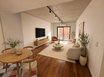 Departamento · 30m² · 1 Ambiente · En Venta Monoambiente Moderno con Balcón en Brasil 1500