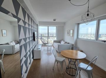Departamento · 46m² · 2 Ambientes · 1 Cochera · Alquiler Temporario en Retiro – Departamento 2 Ambientes, Full Amenities en Torre Bellini Esmeralda
