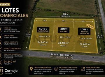 Terreno · 24397m² · Gran Oportunidad de Inversión - Venado Tuerto