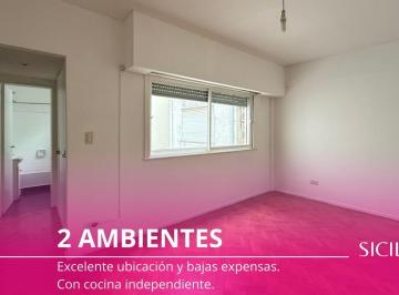 Departamento · 40m² · 2 Ambientes · Alquiler - Departamento - 2 Ambientes - Parque Chacabuco - Bajas Expensas