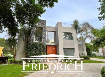 Casa · 350m² · 5 Ambientes · 4 Cocheras · Casa en Venta - El Nacional Club de Campo