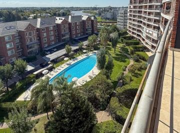 Departamento · 63m² · 2 Ambientes · 1 Cochera · Departamento Alquiler Anual 2 Ambientes Toilete Vista Al Rio en Miradores de La Bahia Nordelta