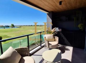 Departamento · 80m² · 3 Ambientes · 1 Cochera · Venta de Departamento Palmeras Golf El Canton