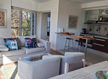 Departamento · 75m² · 3 Ambientes · 1 Cochera · Alquiler Temporario Departamento 3 Ambientes en Vicente López Frente Al Río Cochera Cub y Amenities