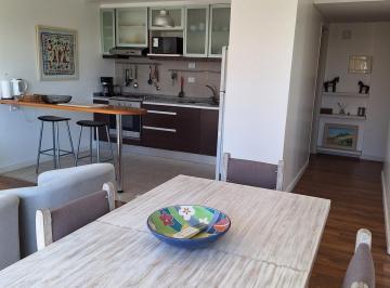 Departamento · 75m² · 3 Ambientes · 1 Cochera · Alquiler Temporario Departamento 3 Ambientes en Vicente López Frente Al Río Cochera Cub y Amenities