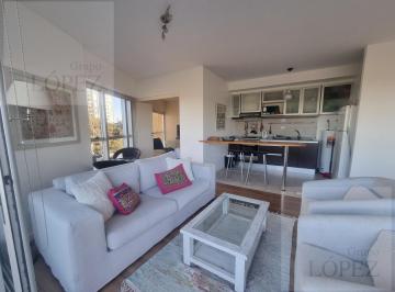 Departamento · 75m² · 3 Ambientes · 1 Cochera · Alquiler Temporario Departamento 3 Ambientes en Vicente López Frente Al Río Cochera Cub y Amenities