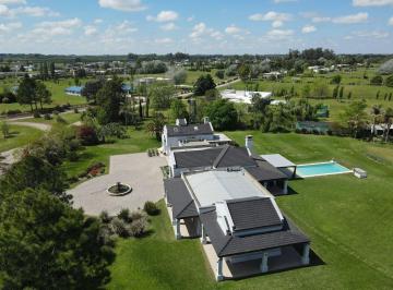 Campo · 500ha · Venta Sta. Matilde Casa 8 Amb Pileta Green de Golf