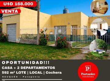 Casa de 9 ambientes, Centenario · Oportunidad Casa + Dos Departamentos