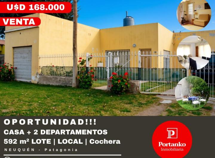 Casa · 300m² · 9 Ambientes · 1 Cochera