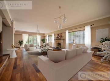 Casa · 446m² · 6 Ambientes · 2 Cocheras · Imponente Casa en Acasusso Para Actualizar