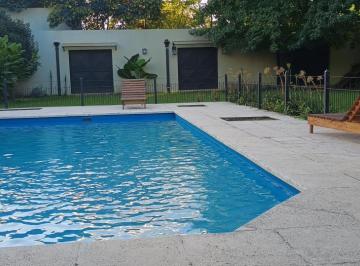 Casa en Alquiler de 3 ambientes Bella Vista · Casa con Pileta en El Country Los Fresnos