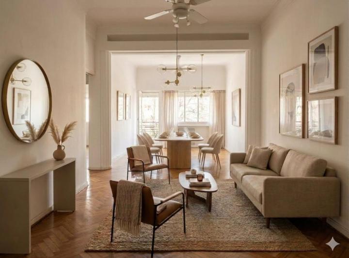 Departamento · 105m² · 4 Ambientes