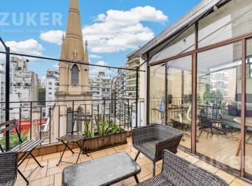 Departamento · 70m² · 3 Ambientes · Departamento 3 Ambientes con Terraza Propia, en Palermo!