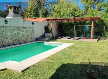 Casa · 225m² · 5 Ambientes · 1 Cochera · Casa en San Miguel