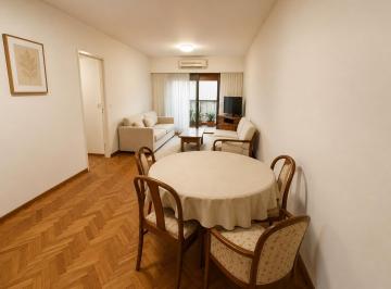 Liwing Comedor · Alquiler Temporario Departamento 3 Ambientes en Colegiales