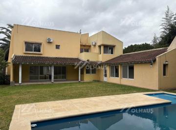 Casa · 190m² · 5 Ambientes · 1 Cochera · Casa en Venta en San Isidro Labrador, Villanueva, Tigre