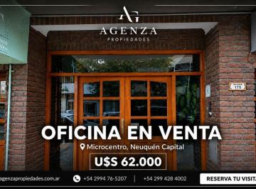 Oficina comercial · 35m² · 1 Ambiente · Oficina en Venta Centro Neuquén Capital