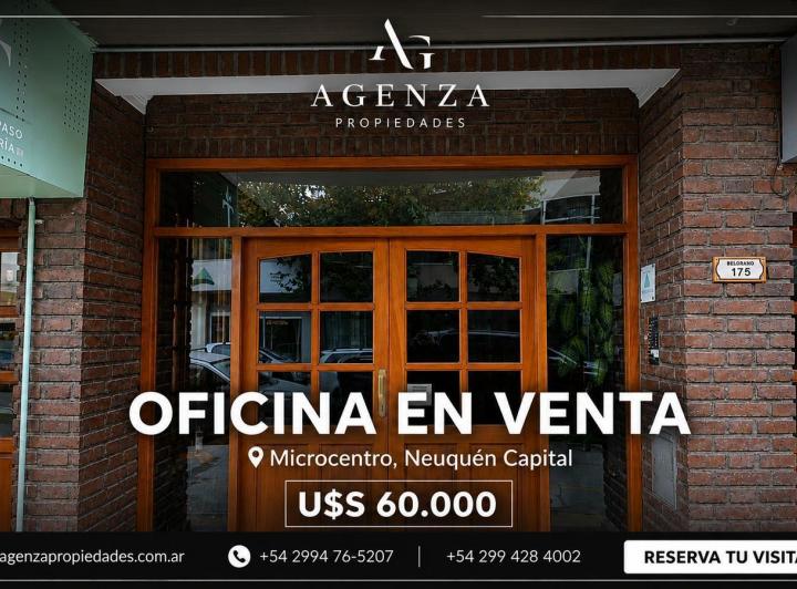 Oficina comercial · 35m² · 1 Ambiente