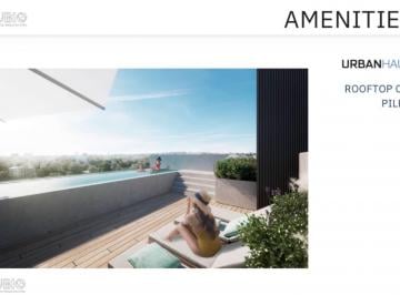 Departamento · 21m² · 1 Ambiente · Monoambiente con Amenities Pileta Parrilla - Palermo Soho
